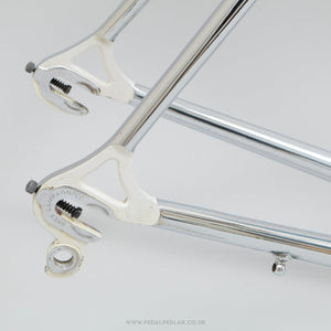 53cm Somec Air Vintage Italian Steel Road Bike Frame Set - Pedal Pedlar - Bike Frames For Sale