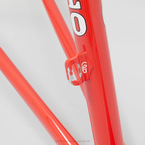 52.5cm Pinarello Veneto Classic Italian Steel Road Bike Frame Set - Pedal Pedlar - Bike Frames For Sale