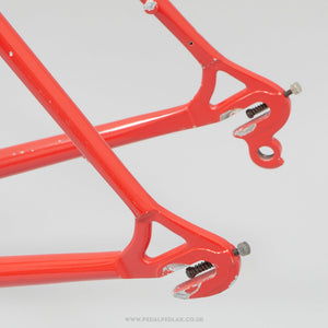 52.5cm Pinarello Veneto Classic Italian Steel Road Bike Frame Set - Pedal Pedlar - Bike Frames For Sale