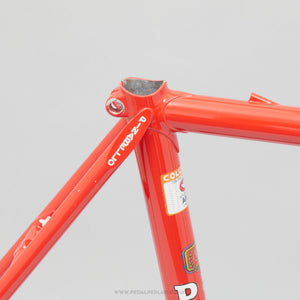 52.5cm Pinarello Veneto Classic Italian Steel Road Bike Frame Set - Pedal Pedlar - Bike Frames For Sale