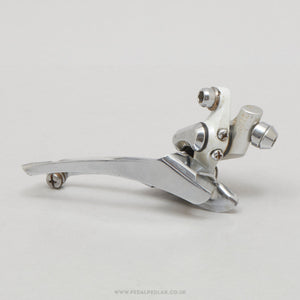 Shimano Sante (FD-5000) c.1988 Vintage Braze-On Front Derailleur - Pedal Pedlar - Bike Parts For Sale