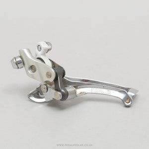 Shimano Sante (FD-5000) c.1988 Vintage Braze-On Front Derailleur - Pedal Pedlar - Bike Parts For Sale