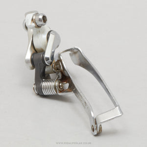 Shimano Sante (FD-5000) c.1988 Vintage Braze-On Front Derailleur - Pedal Pedlar - Bike Parts For Sale