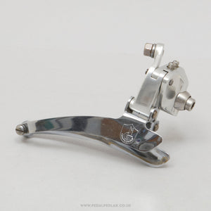 Campagnolo Record (FD-11SRE) Classic Braze-On Front Derailleur - Pedal Pedlar - Bike Parts For Sale