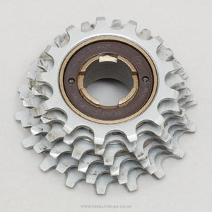 Suntour GPX / Radius (FW-AL10-S6R) Accushift Plus c.1990 Vintage 6 Speed 13-18 Freewheel - Pedal Pedlar - Bike Parts For Sale