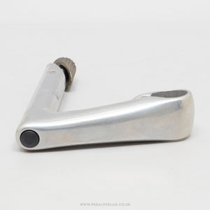 Kalloy KL100 Silver Classic 100 mm 1" Quill Stem - Pedal Pedlar - Bike Parts For Sale