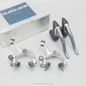 Shimano Dura-Ace BR-7400 / BL-7401 c.1987 Vintage Brake Set - Pedal Pedlar - Bike Parts For Sale