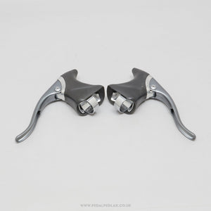 Shimano Dura-Ace BR-7400 / BL-7401 c.1987 Vintage Brake Set - Pedal Pedlar - Bike Parts For Sale