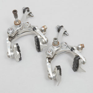 Campagnolo Record (BR-04RE) Classic Dual Pivot Brake Calipers - Pedal Pedlar - Bike Parts For Sale