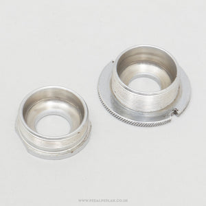 Bayliss-Wiley Vintage Cottered English Bottom Bracket Cups - Pedal Pedlar - Bike Parts For Sale