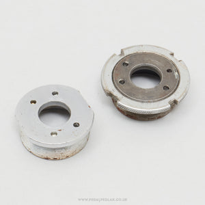 Brampton Vintage Cottered English Bottom Bracket Cups - Pedal Pedlar - Bike Parts For Sale