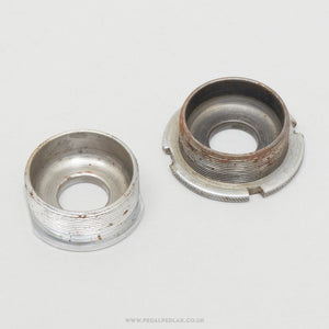 Brampton Vintage Cottered English Bottom Bracket Cups - Pedal Pedlar - Bike Parts For Sale