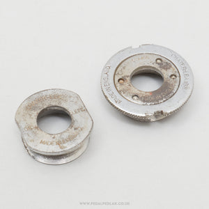 Chater-Lea 1616 / 1617 Vintage Cottered English Bottom Bracket Cups - Pedal Pedlar - Bike Parts For Sale