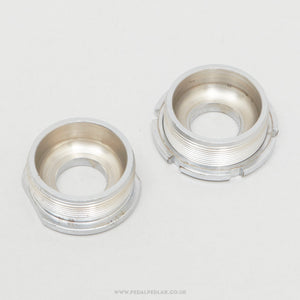 Shimano 105 Golden Arrow Vintage Italian Bottom Bracket Cups - Pedal Pedlar - Bike Parts For Sale