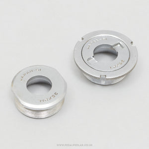 Sakae/Ringyo (SR) SI Vintage Swiss Bottom Bracket Cups - Pedal Pedlar - Bike Parts For Sale