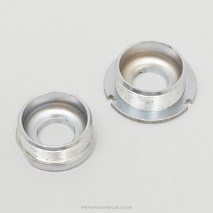 Sakae/Ringyo (SR) SI Vintage Swiss Bottom Bracket Cups - Pedal Pedlar - Bike Parts For Sale