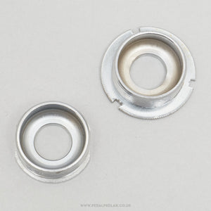 Sakae/Ringyo (SR) SI Vintage Swiss Bottom Bracket Cups - Pedal Pedlar - Bike Parts For Sale