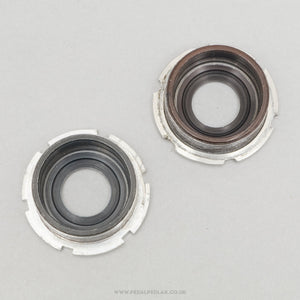 O.M.A.S. Big Sliding Vintage Italian Bottom Bracket Cups - Pedal Pedlar - Bike Parts For Sale