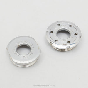 Gipiemme Sprint Vintage English Bottom Bracket Cups - Pedal Pedlar - Bike Parts For Sale