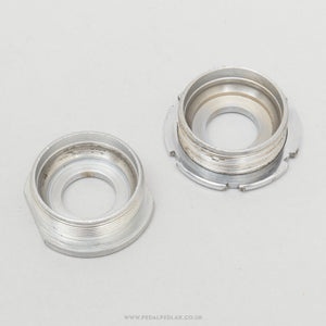 Gipiemme Sprint Vintage English Bottom Bracket Cups - Pedal Pedlar - Bike Parts For Sale