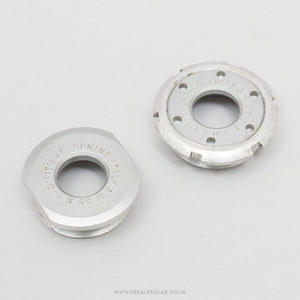 Gipiemme Sprint Vintage French Bottom Bracket Cups - Pedal Pedlar - Bike Parts For Sale