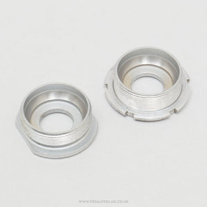 Gipiemme Sprint Vintage French Bottom Bracket Cups - Pedal Pedlar - Bike Parts For Sale