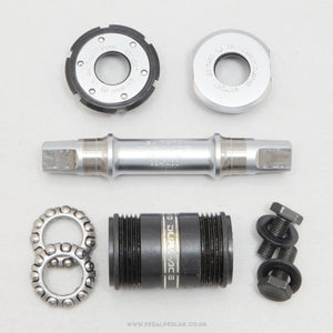 Shimano Dura-Ace (BB-7400) NJS c.1987 Vintage English 112 mm Bottom Bracket - Pedal Pedlar - Bike Parts For Sale