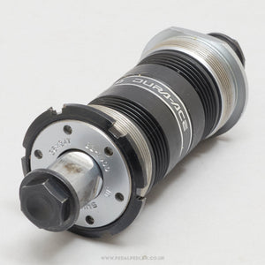 Shimano Dura-Ace (BB-7400) c.1985 Vintage Italian 113 mm Bottom Bracket - Pedal Pedlar - Bike Parts For Sale