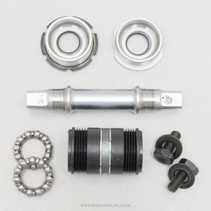 Shimano Dura-Ace (BB-7400) c.1985 Vintage Italian 113 mm Bottom Bracket - Pedal Pedlar - Bike Parts For Sale