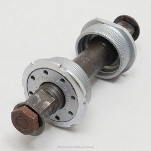 Gipiemme Sprint (200DS) Strada Vintage Italian 113 mm Bottom Bracket - Pedal Pedlar - Bike Parts For Sale