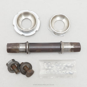 Stronglight Competition (Ref. 65) Vintage English 118 mm Bottom Bracket - Pedal Pedlar - Bike Parts For Sale