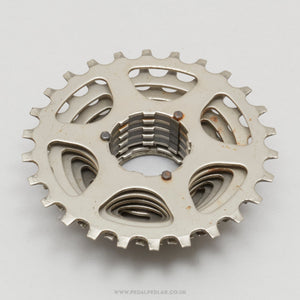 Shimano Sante (CS-5000) Vintage 7 Speed Uniglide 13-26 Cassette - Pedal Pedlar - Bike Parts For Sale