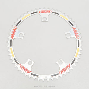 Vintage Fanini Pantographed 53T 144 BCD Outer Chainring - Pedal Pedlar - Bike Parts For Sale