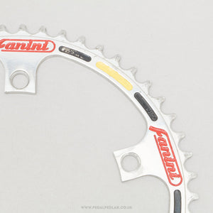 Vintage Fanini Pantographed 53T 144 BCD Outer Chainring - Pedal Pedlar - Bike Parts For Sale