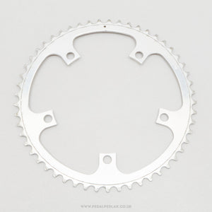 Vintage Fanini Pantographed 53T 144 BCD Outer Chainring - Pedal Pedlar - Bike Parts For Sale