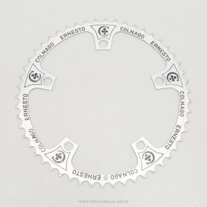 Vintage Colnago Pantographed 52T 144 BCD Outer Chainring - Pedal Pedlar - Bike Parts For Sale