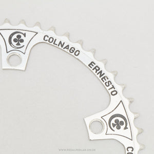 Vintage Colnago Pantographed 52T 144 BCD Outer Chainring - Pedal Pedlar - Bike Parts For Sale