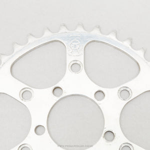 Specialites T.A. Cyclotouriste (CR 205) Vintage 36T 50.4/74 BCD Outer Chainring - Pedal Pedlar - Bike Parts For Sale