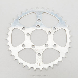 Specialites T.A. Cyclotouriste (CR 205) Vintage 36T 50.4/74 BCD Outer Chainring - Pedal Pedlar - Bike Parts For Sale