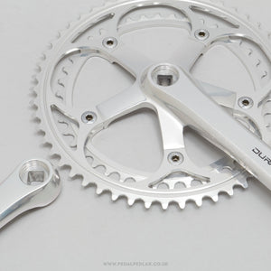 Shimano Dura-Ace (FC-7400) Vintage 170 mm Road Chainset - Pedal Pedlar - Bike Parts For Sale