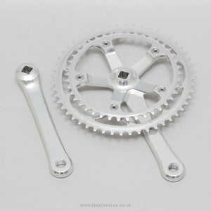 Shimano Dura-Ace (FC-7400) Vintage 170 mm Road Chainset - Pedal Pedlar - Bike Parts For Sale