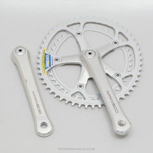 Shimano 600 EX (FC-6207) c.1985 Vintage 165 mm Road Chainset - Pedal Pedlar - Bike Parts For Sale