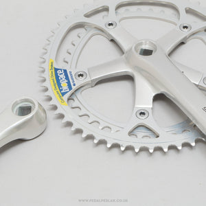 Shimano 600 EX (FC-6207) c.1985 Vintage 165 mm Road Chainset - Pedal Pedlar - Bike Parts For Sale