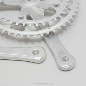 Shimano 600 EX (FC-6207) c.1985 Vintage 165 mm Road Chainset - Pedal Pedlar - Bike Parts For Sale