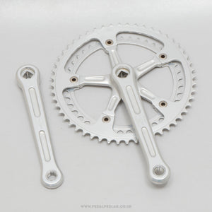 Gipiemme Sprint Vintage 170 mm Road Chainset - Pedal Pedlar - Bike Parts For Sale