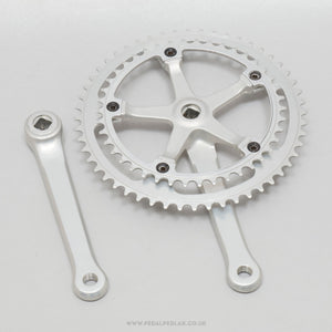 Gipiemme Sprint Vintage 170 mm Road Chainset - Pedal Pedlar - Bike Parts For Sale