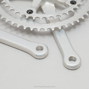 Gipiemme Sprint Vintage 170 mm Road Chainset - Pedal Pedlar - Bike Parts For Sale