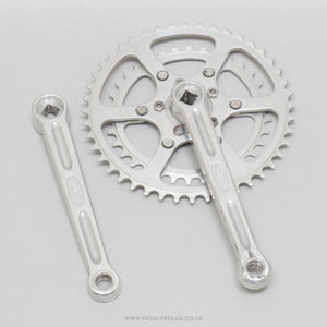 Stronglight 49D Later Version Vintage 170 mm Road/Touring Chainset - Pedal Pedlar - Bike Parts For Sale