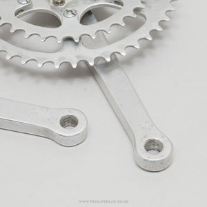 Stronglight 49D Later Version Vintage 170 mm Road/Touring Chainset - Pedal Pedlar - Bike Parts For Sale