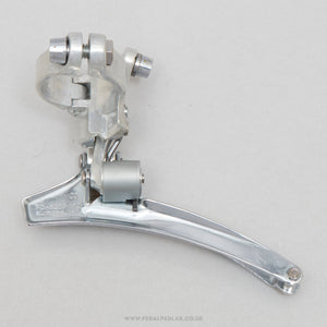 Shimano 600 EX (FD-6207) c.1985 Vintage Clamp-On 28.6 mm Front Derailleur - Pedal Pedlar - Bike Parts For Sale